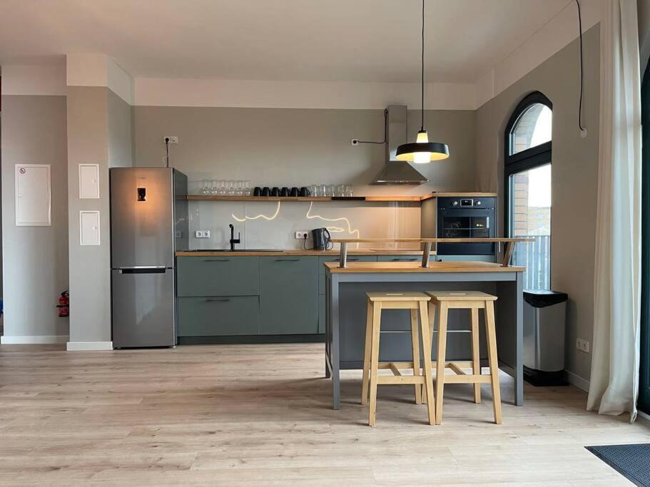 Loft 7 15Min Hbf 2Br Smart Tv Wifi Apartment Leipzig Exterior photo